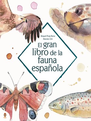 cover image of El gran libro de la fauna española